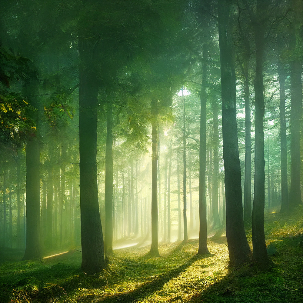 Peaceful Woods